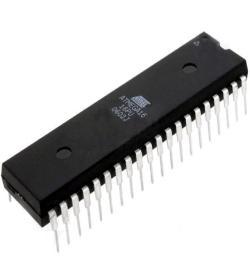 VII. ATMEGA 16 ATMEGA16 MICROCONTROLLER: ATmega16 is the Heart of our project ATmega16 is an 8-bit high performance microcontroller of Atmel s Mega AVR family with low power consumption.