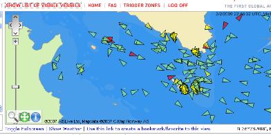 destination, - High reporting frequency For ships >300 GT, tankers, passenger vessels Gradually extended to fishing vessels AIS receiver on the coast will give local picture - Ashore