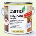 Osmo Polyx-Oil 3054 Osmo Original Polyx Oil is Ideal for DIY Micro-porous, leaves the natural feel of the wood intact Engineered from Plant-based Oils and Waxes Easy to apply with the Osmo Floor