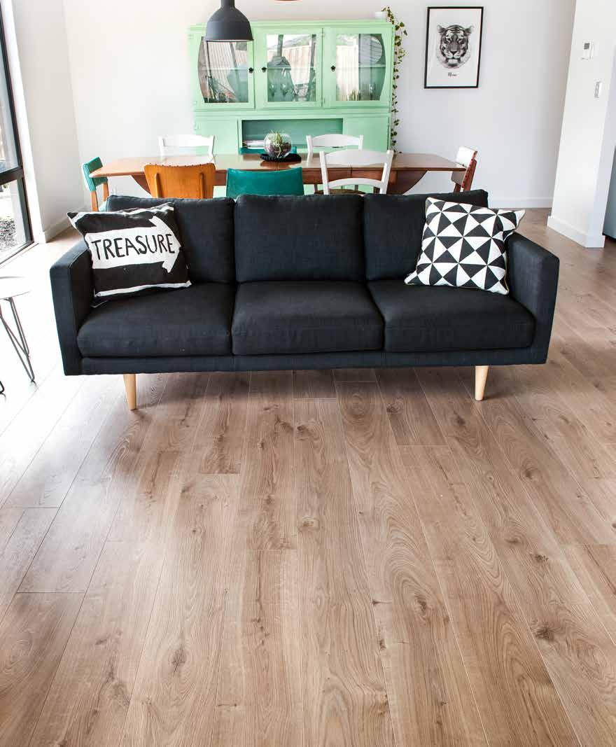 Features Godfrey Hirst Laminate Floors are available in a unique range of profiles, surfaces and finishes.