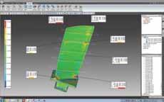 programming Best-fit alignment Part to CAD comparison Feature inspection