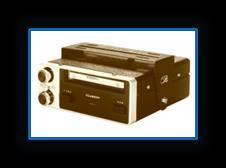 In the 60 s two main innovations will occur: first transistor equipped car radio and first cassette tape receiver are
