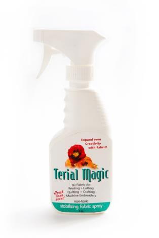 Terial Magic in 3 sizes! Class size 8oz.