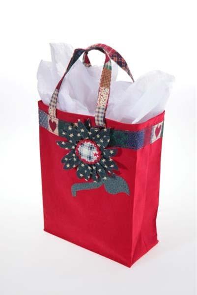 Terial Arts Gift bag bonus Make and decorate this