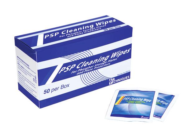 4 Intraoral Phosphor Storage Plates. Size Order No. Qty 0 73445-0 2 1 73445-1 2 2 73445-2 4 19.5 Barrier Envelopes & PSP Cleaning Wipes. Size Order No. Qty PSP Cleaning Wipes PN B8910, Box of 50 0 73248-0 100 1 73248-1 100 2 73248-2 300 2 73248-2K 1000 19.