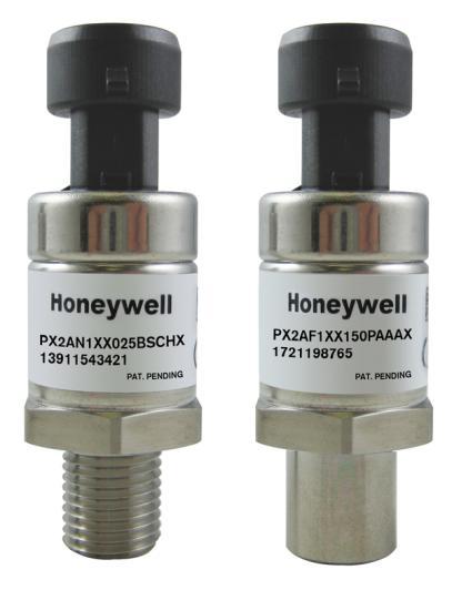 PX2 Series Heavy Duty Pressure Transducer DESCRIPTION Honeywell s PX2 Series Heavy Duty Pressure Transducer is a line of highly configurable pressure transducers that use piezoresistive sensing