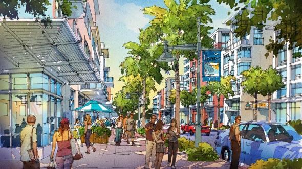 WELL Certified City District Project Location: Tampa City, FL into a 40-acre WELL City Preliminary numbers indicate very healthy investment returns: 5-35%