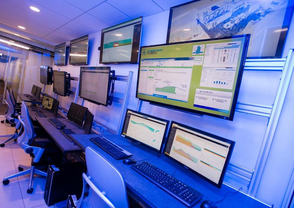 Control and monitor Control and monitor what s happening in the onsite Lab space as well as
