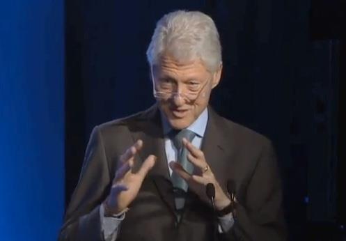 It will literally change the way we live and work FORMER PRESIDENT BILL CLINTON ON THE WELL