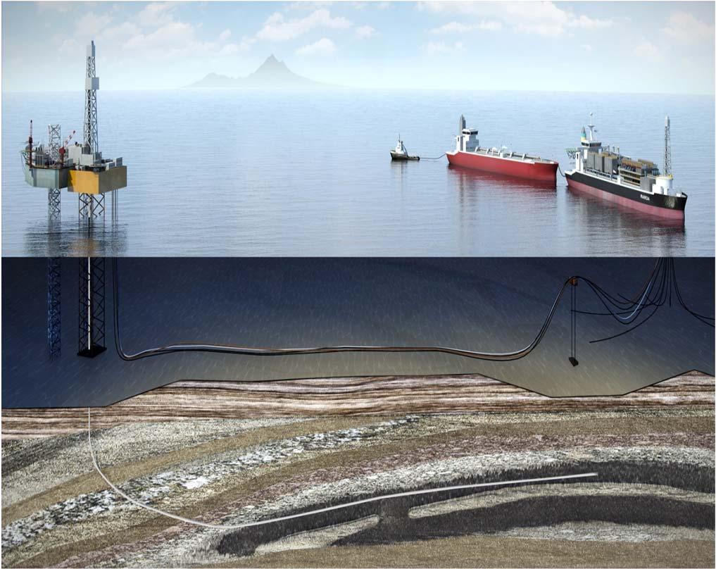 Case Study - Maari Oil Field Located 80km off the coast of