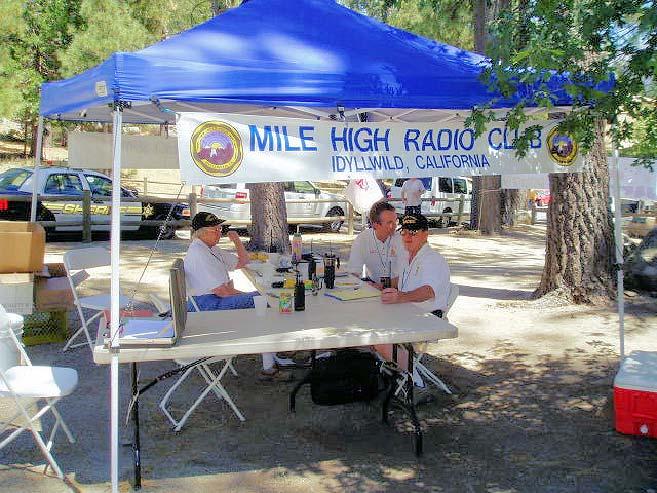Fourth of July Parade Idyllwild Rotary Annually, the RACES Mountain District operators provide parade route communications and message transfer between the announcer stations.