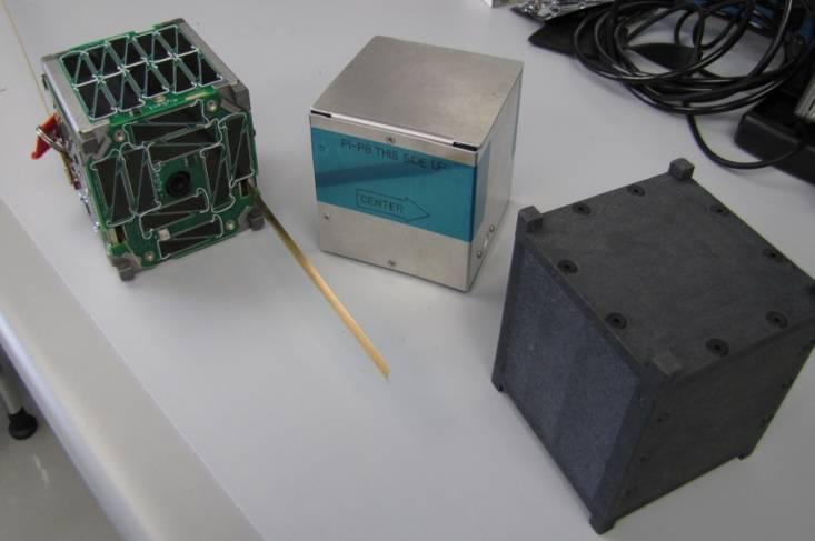 CubeSat Standard Well defined form-factor Familiar to academia and industry USB
