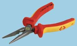 55 13.10 Snipe Nose Side Cutting Pliers, bent jaws 25 26 160 916-8370 19.00 18. 17.