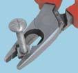 1000V Insulated Tools - continued VDE Bent Nose Pliers - continued List No. 5+ 431015 128-3267 19.95 19.35 Needle nose pliers Inomic VDE 448428.8378 Ì For gripping, holding, cutting and stripping.