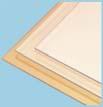 49 Sheet A long established plastic with quite good mechanical properties, generally chosen when chemical resistance is required at low cost.