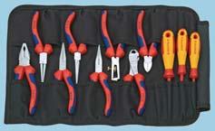 Starter Electricians Tool Kit Tool Kits - continued List No. 5+ T1714 128-3274 35.35 34.