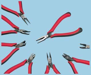 36 Oblique Cutters Long Head 80 Series This module includes: Order Code Order Code Semi flush side cutters 483-849 Long reach oblique cutters 483-862 Micro flush oblique cutters 483-874 Snipe nose