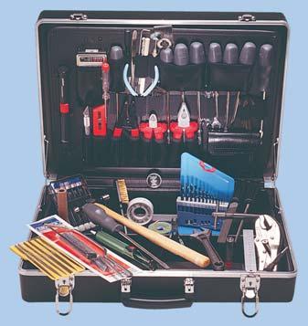 Mechanics - continued Tool Kits - continued A high quality mechanics tool kit containing a good selection of tools suitable for maintenance or fitting.