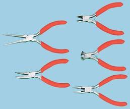Pliers - Precision - continued Combination Plier - continued 5+ 10+ 20+ 149-6350 8.73 8.11 7.26 6.31 Side Cutters 493025.