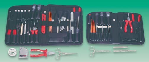 Standard Case Kit FARNELL Tool Roll Kits 281-852 H=121, W=419, D=305 Note: Tool case and contents may be subject to minor substitutions to ensure availability.