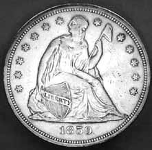 1879-S... 52.00 1880-P...48.00 1880-S...48.00 1881-P...52.00 1881-O...46.00 1881-S...46.00 All 6 Coins...279.00 19th Century Terms of Sale Layaway Program!