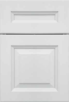 Exterior 5 piece Door/Drawers Tongue & Groove Construction Aspen is the most elegant traditional kitchen.