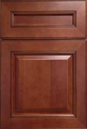 6 PRESTIGE Simplicity Redefined Solid Maple Harvest Bronze Finish Soft glaze - finished Interior & Exterior 5