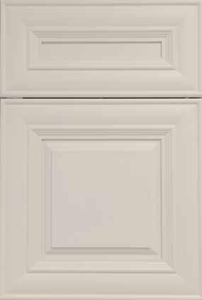 close Doors & Drawers with 5 Piece Mitered Solid Raised Panel Door/Drawers Construction Our Rockport door