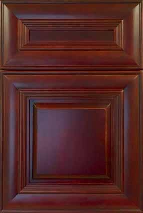 Interior & Exterior Soft close Doors & Drawers with 5 Piece Mitered Solid Raised Panel Door/Drawers