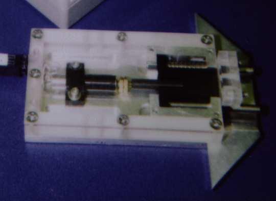 Microcantilever Beams Precision Micromotors