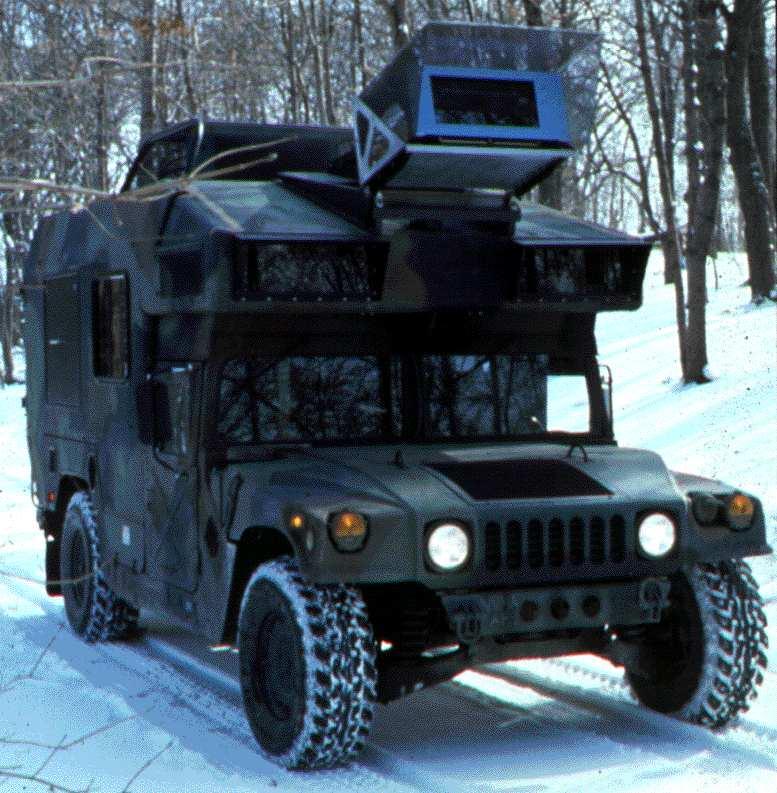 A Truck That Drives Itself NAVLAB Special