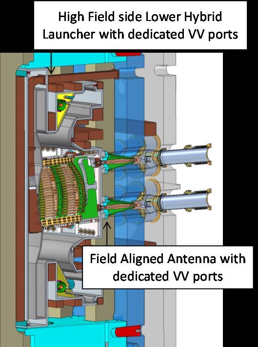 However, the ADX vacuum vessel consists of six separate pieces that will be sealed together to form the torus, and this necessitates some changes. went all the way from sensors to vacuum feedthroughs.