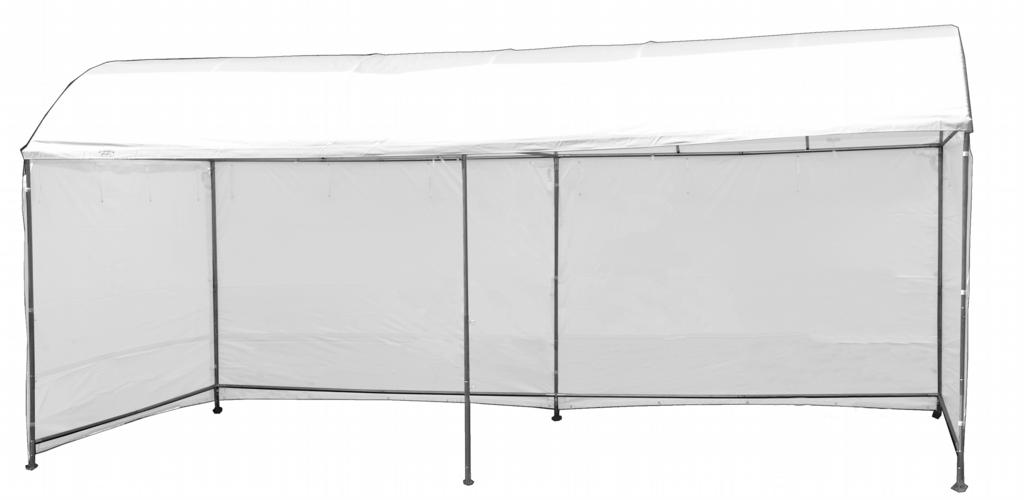 TRIMLINE CANOPY 10' x 20' Instructions for Assembly Video instructions are available on our website! Go to: flourishdisplays.