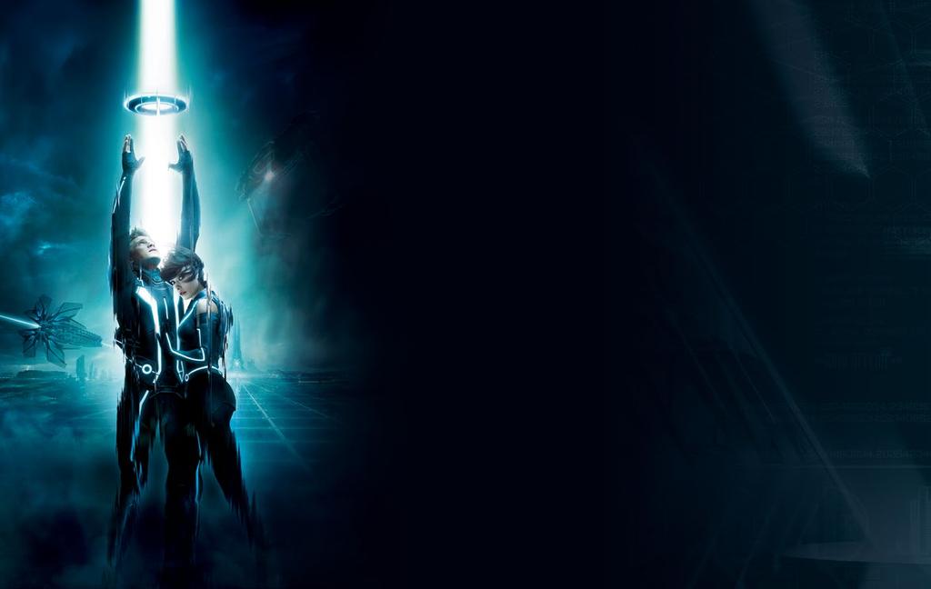 Disney s TRON: Legacy is the sequel to the 1982 cult classic sci-fi movie, TRON.
