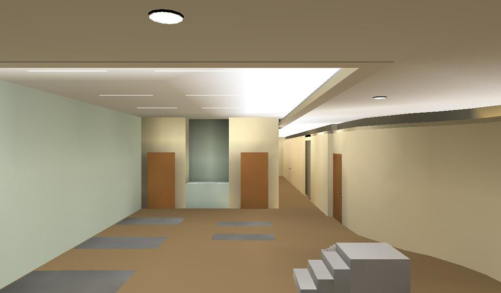 Power Density Lighting Depth: Physical Therapy Suite