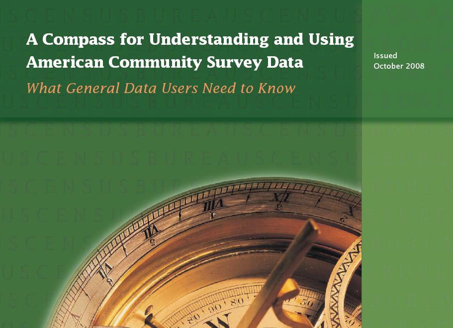 Handbook Audiences General Data Users Federal Agencies Business Community Researchers