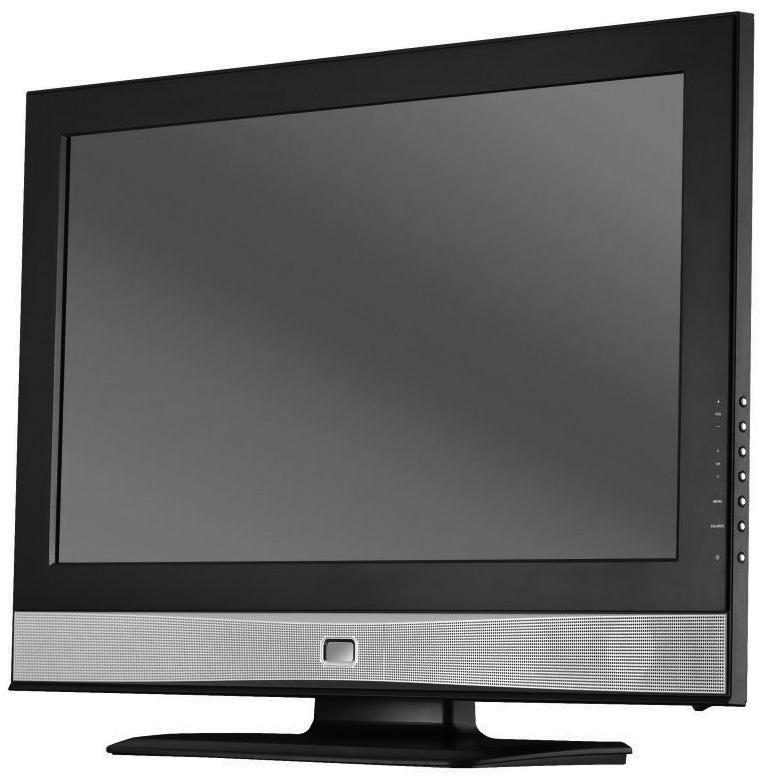 (c) The picture below shows a flat-screen liquid crystal display (LCD) television. (i) Explain two benefits to the environment of an LCD television. (4) 1... 2.