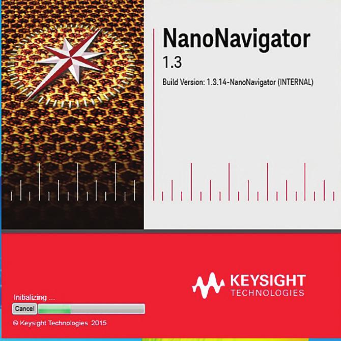 03 Keysight 9500 AFM - Data Sheet New NanoNavigator Software The 9500 system utilizes NanoNavigator, a revolutionary new imaging and analysis software package that draws upon the vast knowledge and