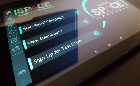 Space SPACE: A MODERN JOURNEY The Art of the Possible Designing for Pega with UX in mind For navigation controls use color, position, and size to increase or decrease an elements visual weight Use