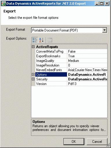 To export the created BOM file, click on the button. Select the export format from the list.