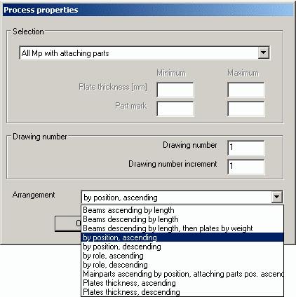 Intersections are created automatic. The automatic drawing creation is managed by the Document Manager where they are listed, displayed, and if required, updated and deleted.