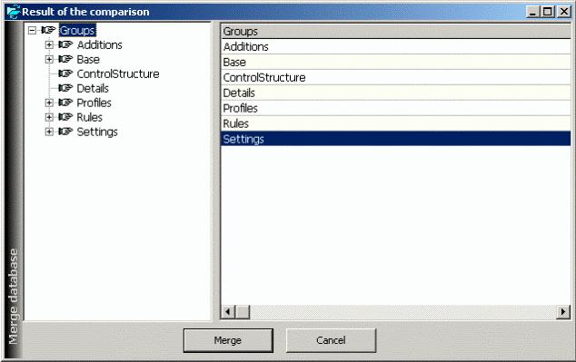 used. In the Convert database window you can select the databases you want to Convert in two different ways: One way is by the ODBC-information source The other way is