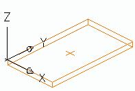 Object Coordinate Systems Advance objects are always created relative to the current coordinate system. Each Advance object has its own object coordinate system.