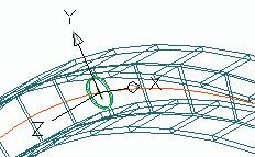 Section contour In the flyout Sub Section contour the following tools can be found: Figure 73: Beam processing, Sub Section contour Button Function Rectangular contour, Center: A rectangular contour