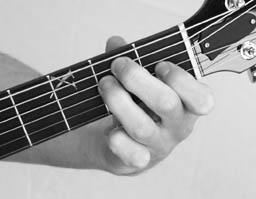 ANOTHER TIP: Try to imagine making as much of a claw as you can with your fingers so that none of your fingers touch the other strings.