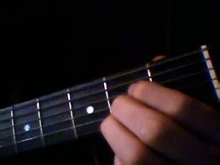 Open A Chord: 0 2 T 2 A 2 B 0 X This chord is fairly easy the bottom string is not played like in the C Chord. Then we have an open string followed by the 2 nd fret on three strings in a row!