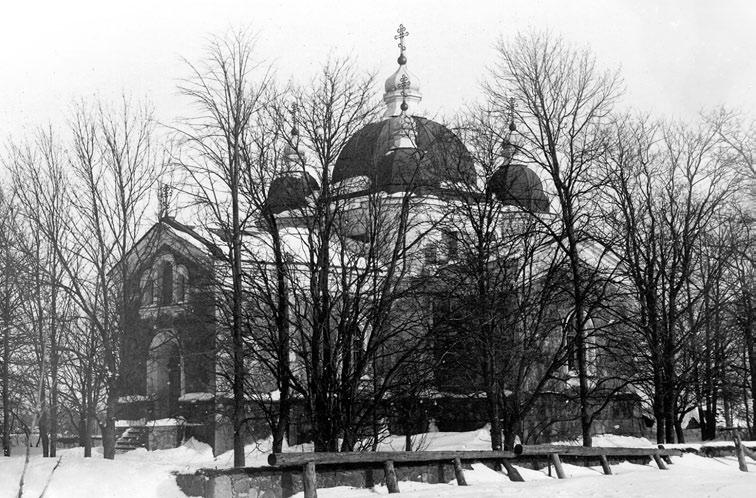 Arusaare õigeusu kirik 1931. a. Kikevere õigeusu kirik Lõimetsas.