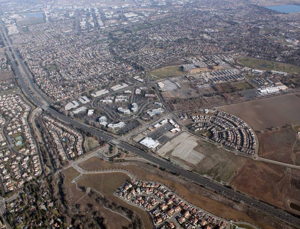 Township Square 97 New Homes and 210 Apartment Units A E R I A L Alameda County Fairgrounds Bernal Corporate Park 1.