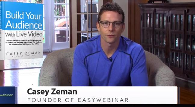 The 6 Crucial Strategies for Creating A Profitable Webinar PART #1 Hi there, Casey Zeman here!