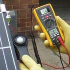 includes the SL101 - Solar Irradiance Meter and the DL6402 - AC/DC current clamp meter packaged in a soft compact